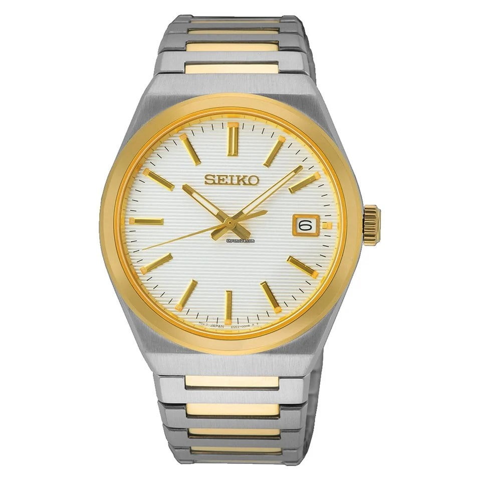 Seiko SUR558P Quartz Erkek Kol Saati 4 Seiko SUR558P Quartz Erkek Kol Saati - Görsel 2