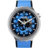 Swatch BIG BOLD IRONY SB07S106 AZURE BLUE DAZE 2 2308101457205023116 1
