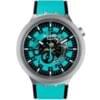 Swatch Big Bold Irony Mint Trim SB07S111 Unisex Kol Saati 1 2308171400544281197