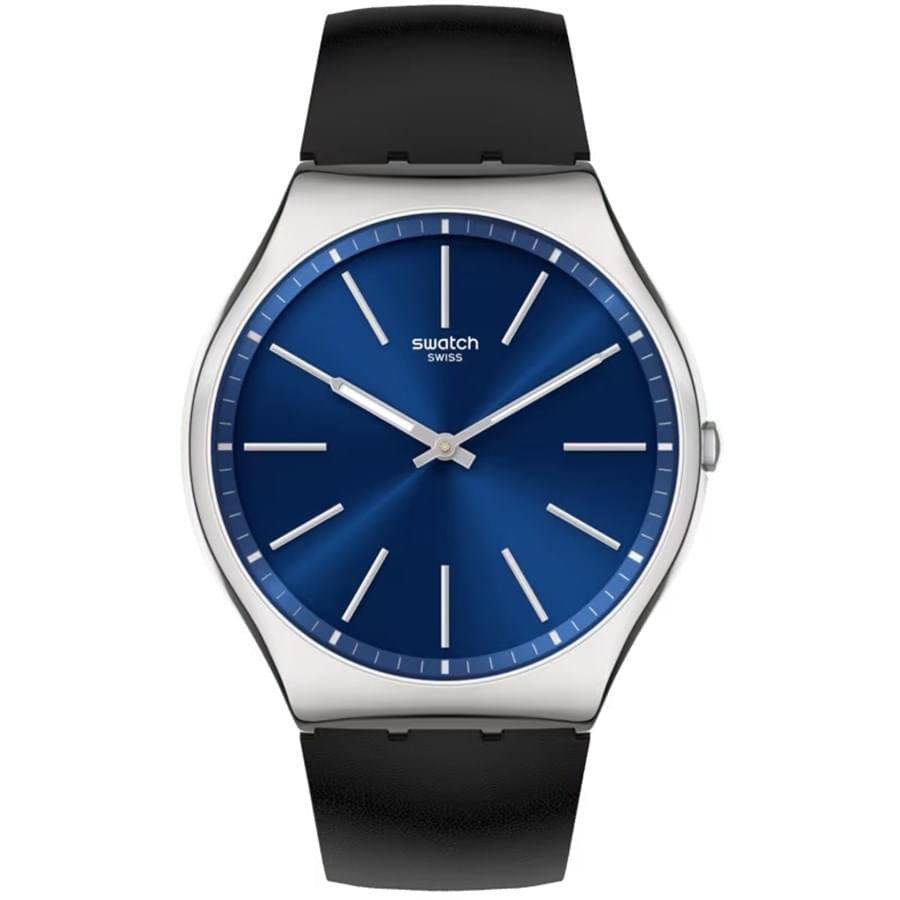 Swatch SS07S125 Formal Blue 42 Erkek Kol Saati 3 Swatch SS07S125 Formal Blue 42 Erkek Kol Saati
