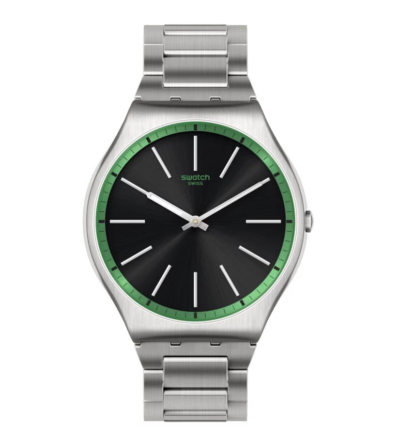 Swatch SS07S128G Green Graphite Erkek Kol Saati 3 Swatch SS07S128G Green Graphite Erkek Kol Saati