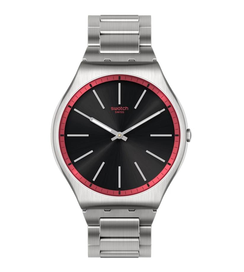 Swatch SS07S129G Red Graphite Erkek Kol Saati 3 Swatch SS07S129G Red Graphite Erkek Kol Saati