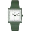 Swatch SO34G700 WHAT IF…GREEN? Unisex Kol Saati