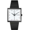 Swatch SO34B700 WHAT IF…BLACK? Unisex Kol Saati