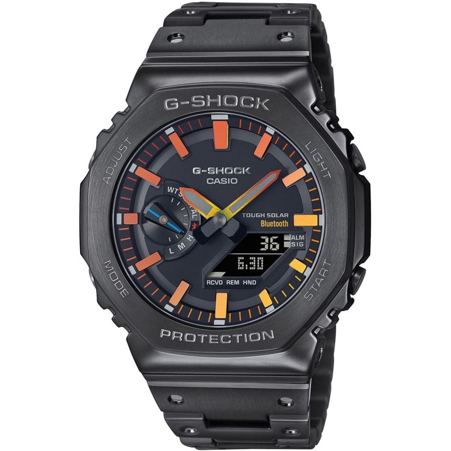 Casio GM-B2100BPC-1ADR Bluetooth Güneş Enerili Kol Saati 3 Casio GM-B2100BPC-1ADR Bluetooth Güneş Enerili Kol Saati