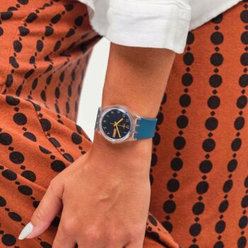 Swatch SO28K700 Unisex Kol Saati 7 2402241731021891079