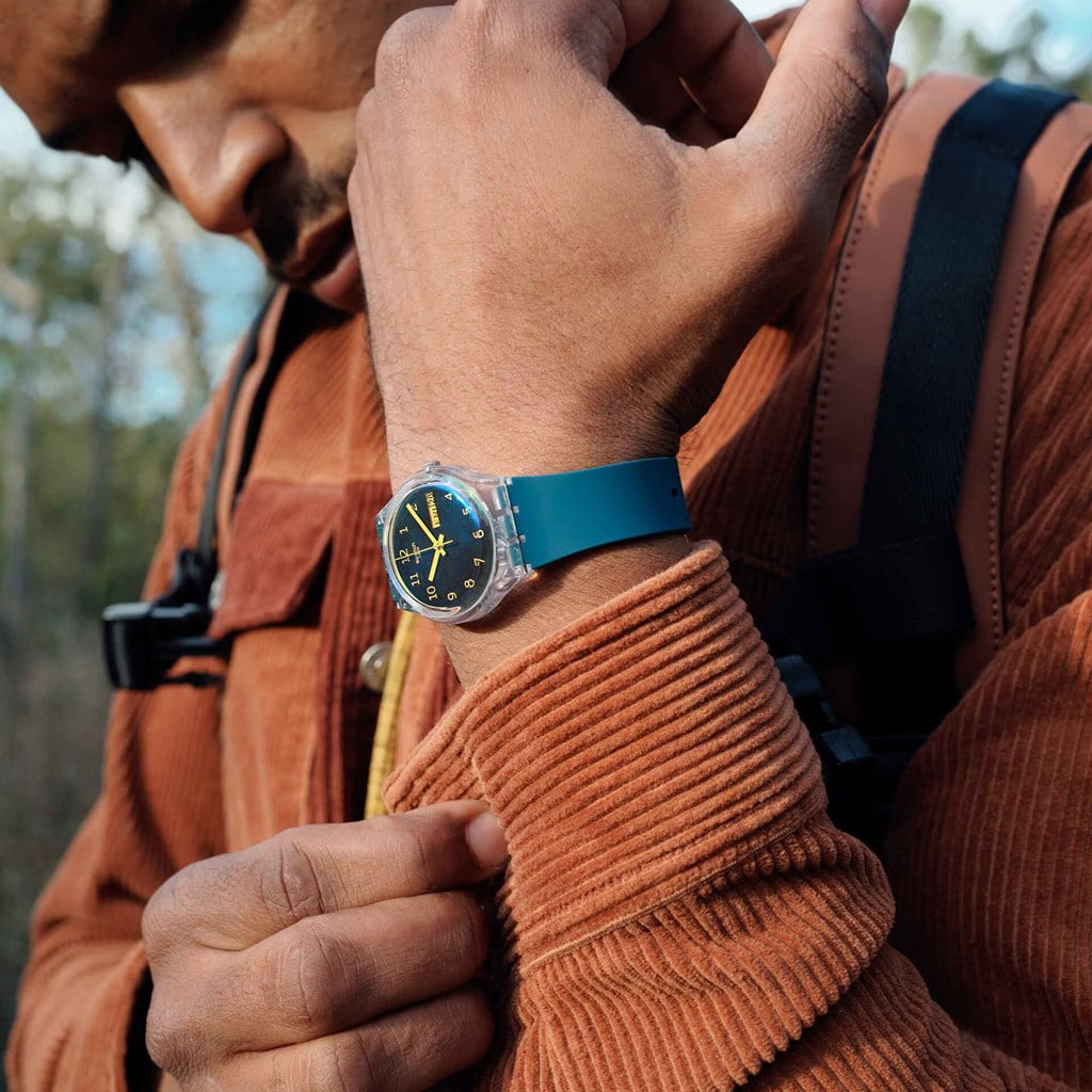 Swatch SO28K700 Unisex Kol Saati 6 Swatch SO28K700 Unisex Kol Saati - Görsel 4