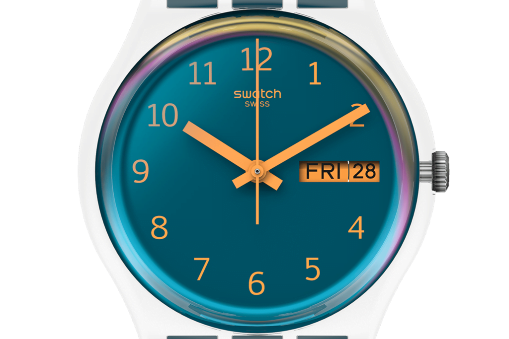 Swatch SO28K700 Unisex Kol Saati 5 Swatch SO28K700 Unisex Kol Saati - Görsel 3