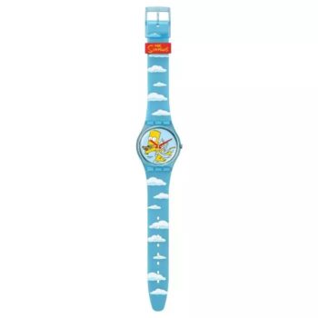 Swatch Angel Bart SO28Z115 Kol Saati 10 2403011057596826460