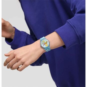 Swatch Angel Bart SO28Z115 Kol Saati 11 2403011058026669468