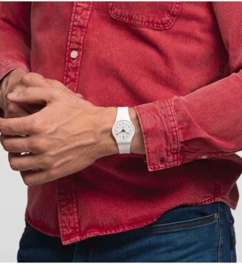 Swatch SO28W106-S14 Unisex Kol Saati 11 2403011213232559210