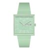 Swatch SO34G701 What if Mint Unisex Kol Saati 2 2404221841115278118