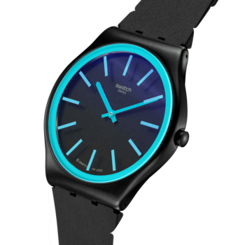 Swatch SS07B111 Obsidian Shimmer Erkek Kol Saati 9 2405171201337264093