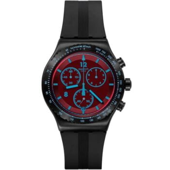 Swatch YVB417 Crimson Mystique Erkek Kol Saati