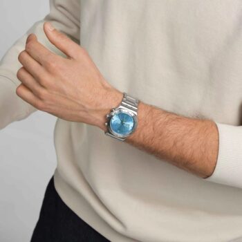 Swatch YVS528G THAT'S SO PEACHY Erkek Kol Saati 10 2405171517140232108