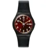 Swatch SO28B704 SIR RED Kol Saati