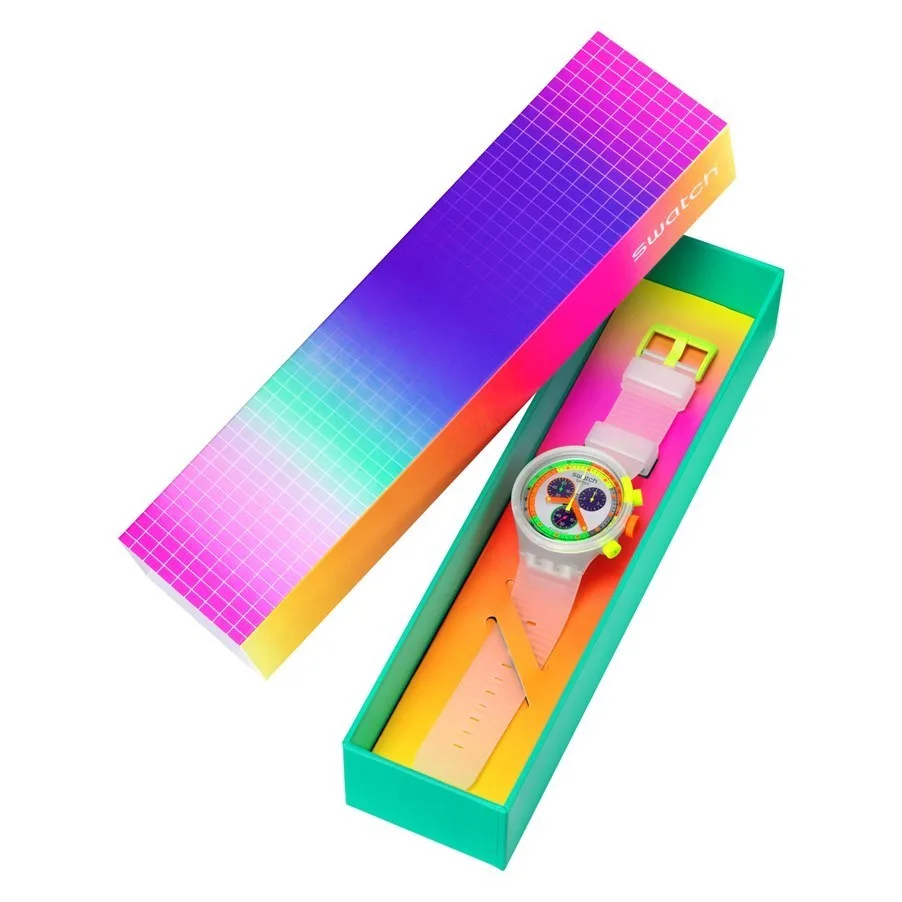 Swatch SB02K100 Kol Saati 4 Swatch SB02K100 Kol Saati - Görsel 3