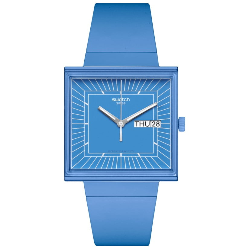 Swatch SO34S700 What If...Sky Unisex Kol Saati 3 Swatch SO34S700 What If...Sky Unisex Kol Saati