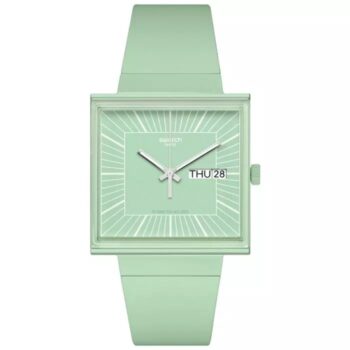 Swatch SO34G701 What if Mint Unisex Kol Saati 10 2406101202145189621