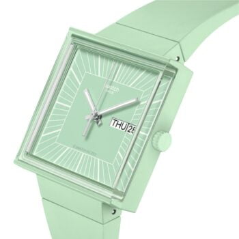 Swatch SO34G701 What if Mint Unisex Kol Saati 11 2406101202165815634