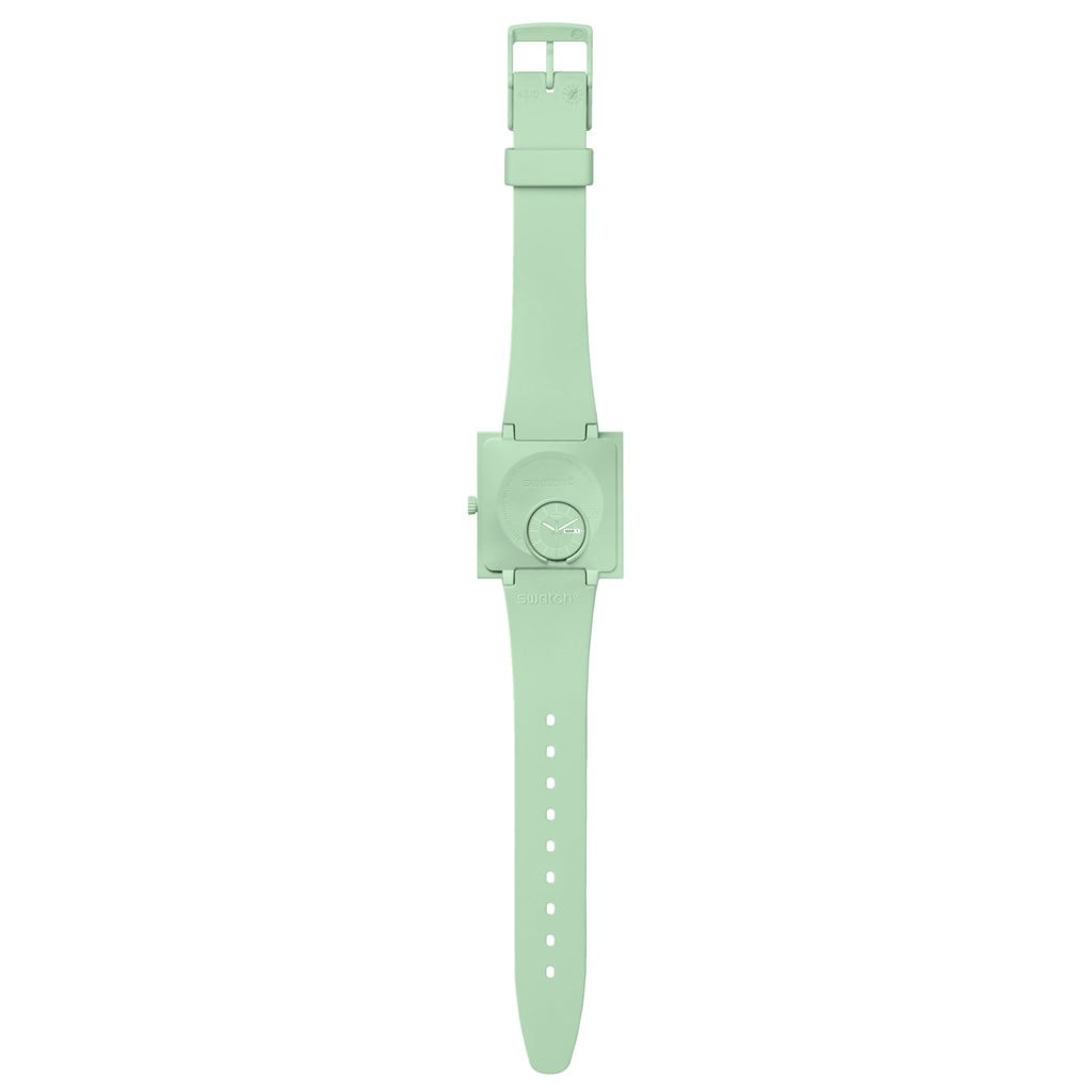 Swatch SO34G701 What if Mint Unisex Kol Saati 7 Swatch SO34G701 What if Mint Unisex Kol Saati - Görsel 5
