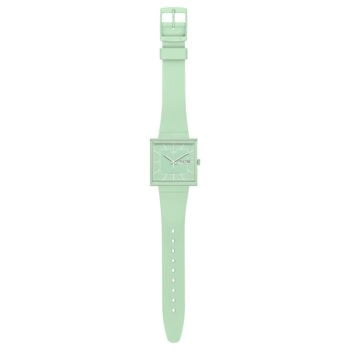 Swatch SO34G701 What if Mint Unisex Kol Saati 14 2406101202221601651