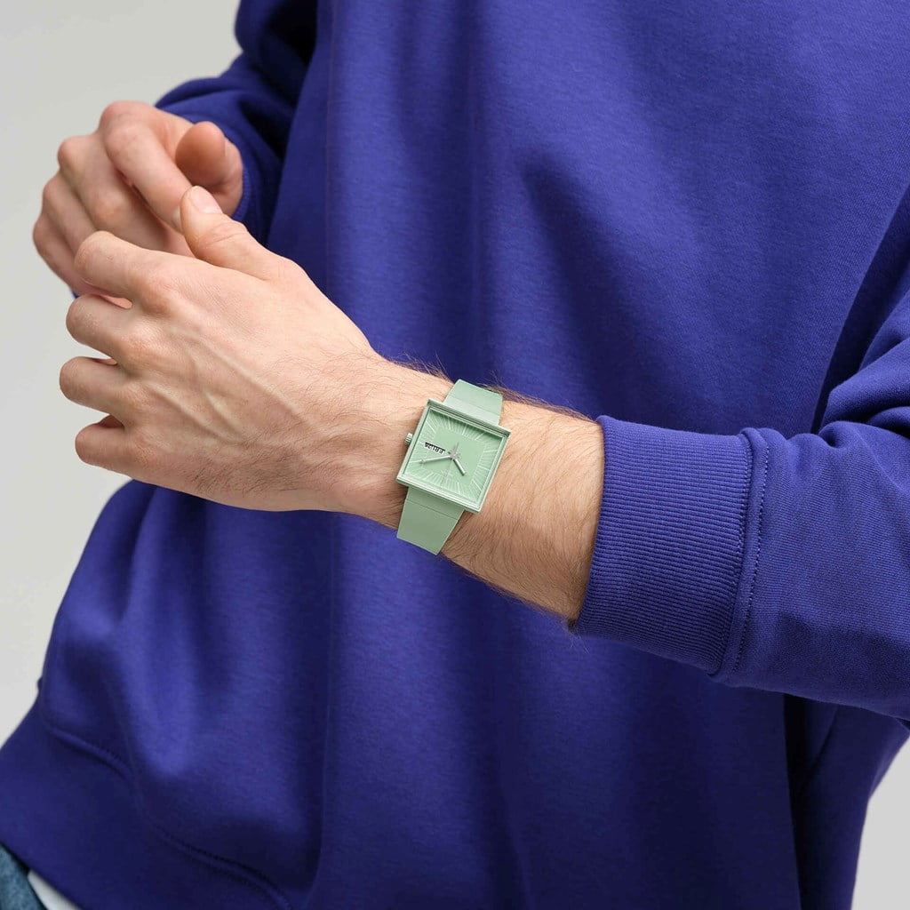 Swatch SO34G701 What if Mint Unisex Kol Saati 9 Swatch SO34G701 What if Mint Unisex Kol Saati - Görsel 7