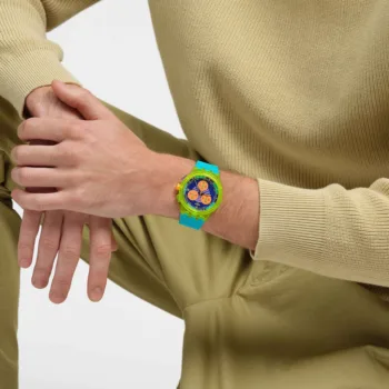 Swatch SUSJ404 Swatch Neon Wave Kol Saati 11 2406101408541997170