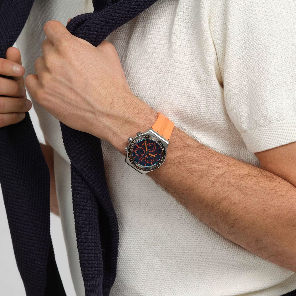 Swatch YVS529 Erkek Kol Saati 4 Swatch YVS529 Erkek Kol Saati - Görsel 2