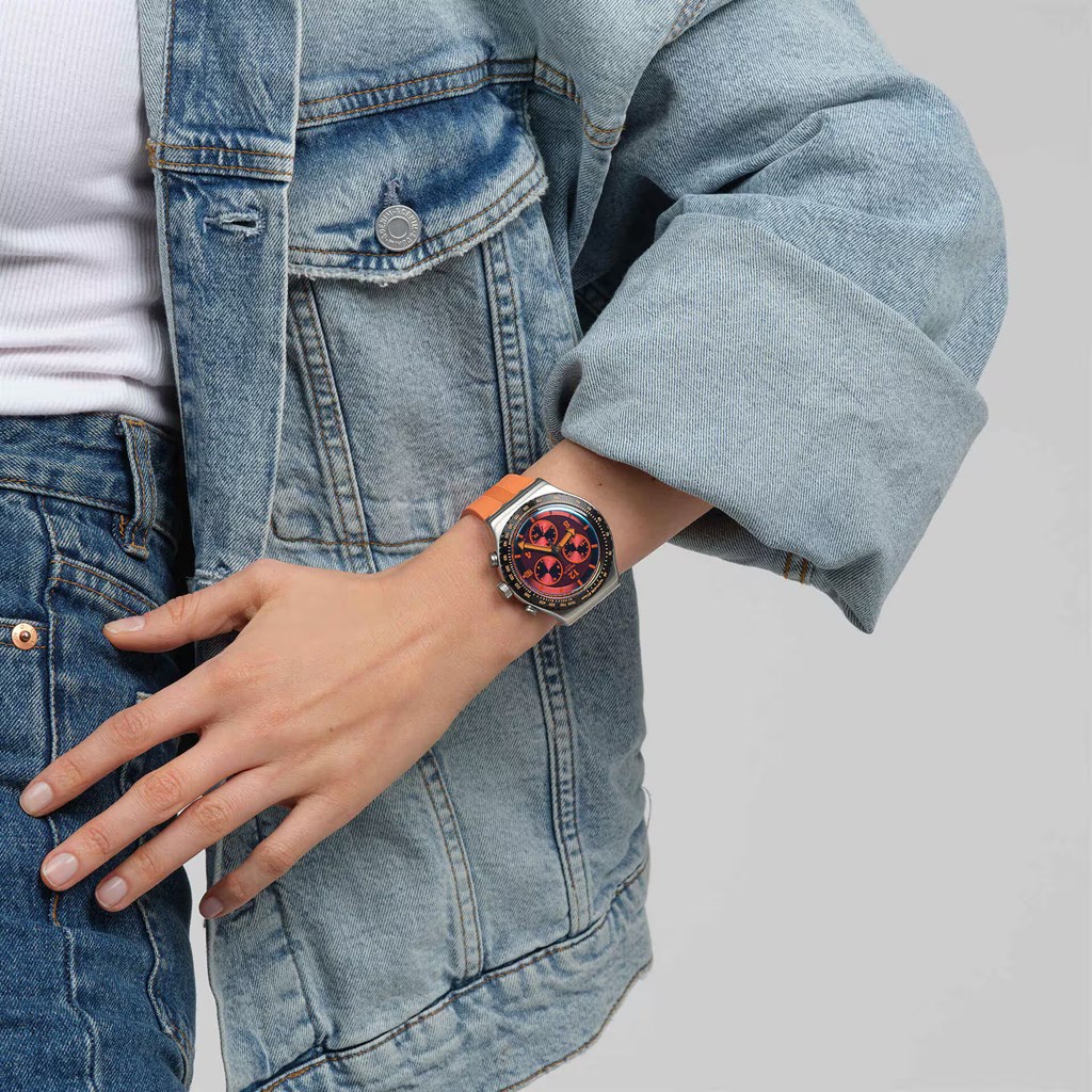 Swatch YVS529 Erkek Kol Saati 6 Swatch YVS529 Erkek Kol Saati - Görsel 4