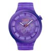 Swatch SB05V103PURPLE JOY Kol Saati