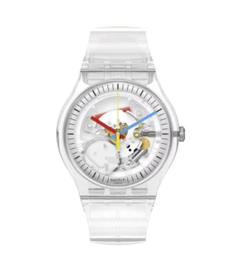 Swatch Clearly Gent SO29K100-S06 Kol Saati