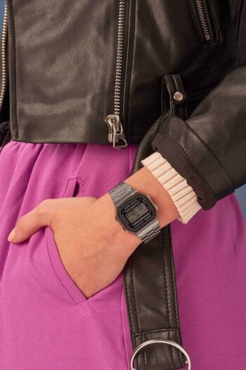 Casio A168WGG-1ADF Kadın Kol Saati 8 3 org zoom 3