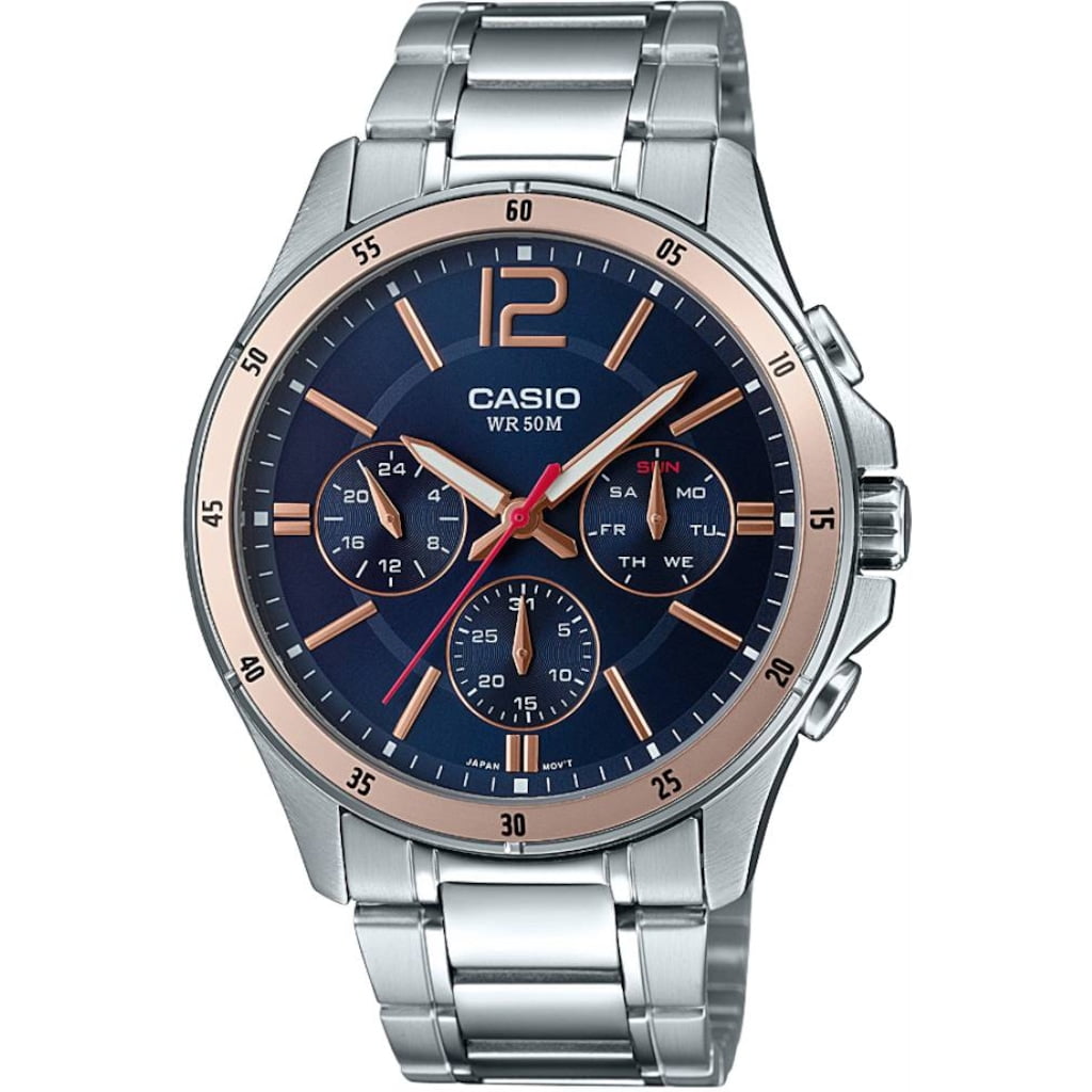 Casio MTP-1374D-2A2VDF Erkek Kol Saati 3 Casio MTP-1374D-2A2VDF Erkek Kol Saati