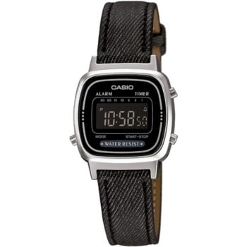 Casio LA670WL-1BDF Digital Kadın Kol Saati