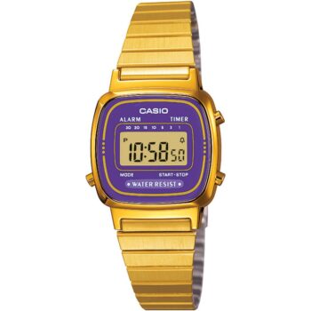Casio LA670WGA-6DF Kadın Kol Saati