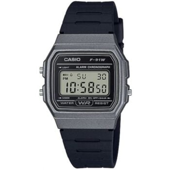 Casio F-91WM-1BDF Digital Erkek Kol Saati