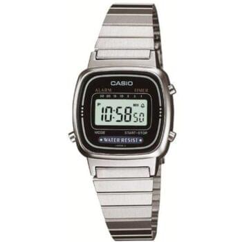 Casio LA670WD-1DF Dijital Kadın Kol Saati