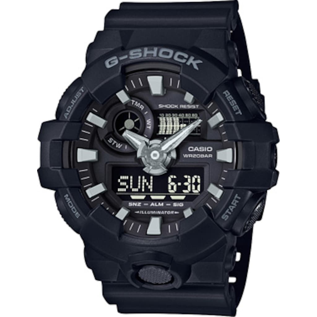 Casio GA-700-1BDR G-Shock Erkek Kol Saati 3 Casio GA-700-1BDR G-Shock Erkek Kol Saati