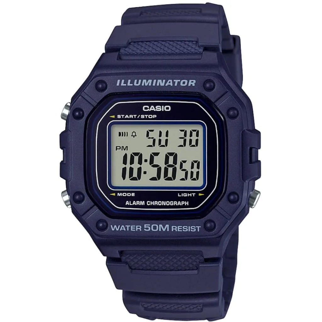 Casio W-218H-2AVDF Dijital Erkek Kol Saati 3 Casio W-218H-2AVDF Dijital Erkek Kol Saati