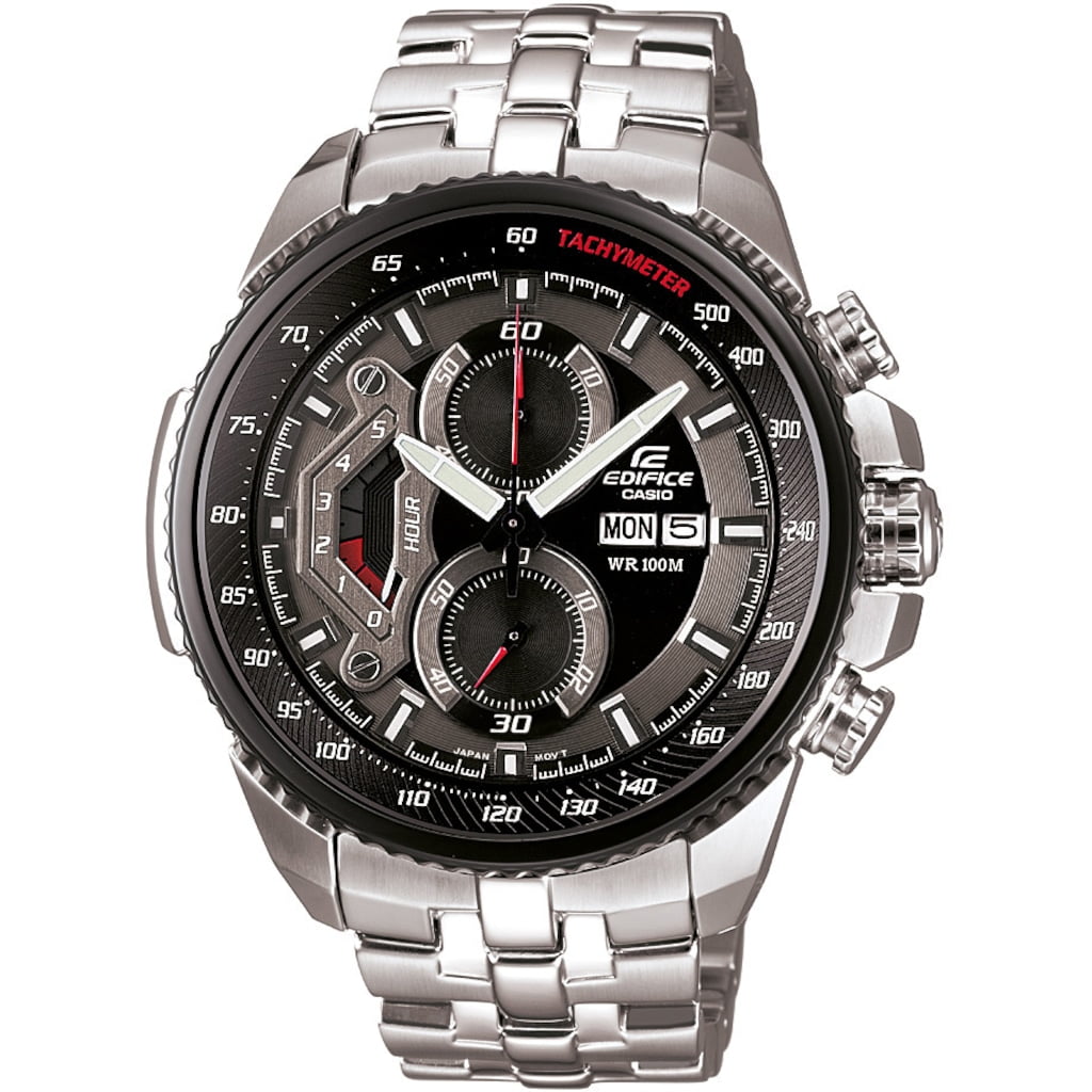 Casio EF-558D-1AVUDF Edifice Klasik Erkek Kol Saati 3 Casio EF-558D-1AVUDF Edifice Klasik Erkek Kol Saati