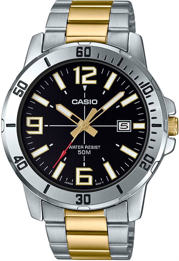 Casio MTP-VD01SG-1BVUDF Klasik Erkek Kol Saati 3 Casio MTP-VD01SG-1BVUDF Klasik Erkek Kol Saati