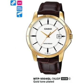 Casio MTP-V004GL-7AUDF Klasik Erkek Kol Saati
