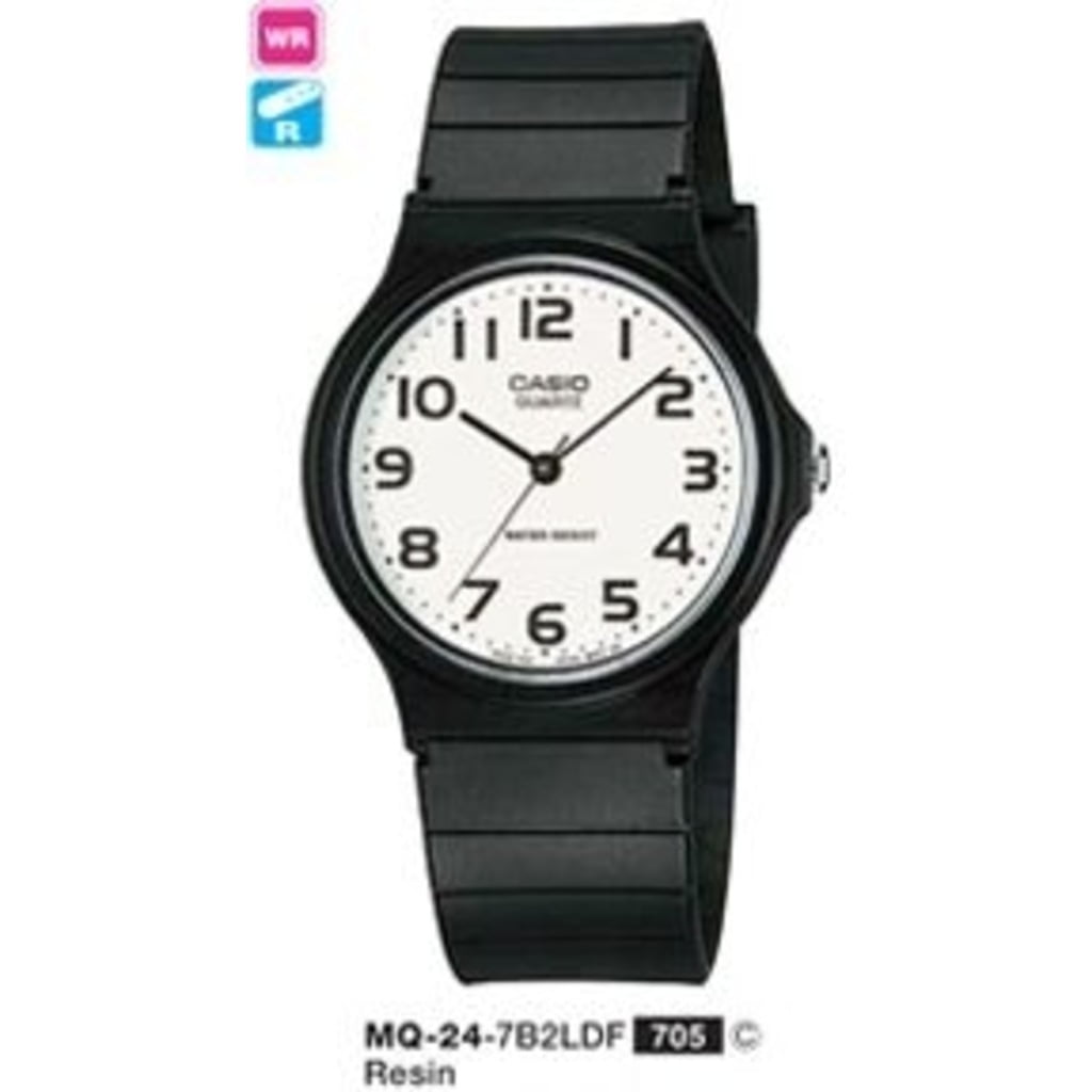 Casio MQ-24-7B2LDF Standart Analog Erkek Kol Saati 3 Casio MQ-24-7B2LDF Standart Analog Erkek Kol Saati