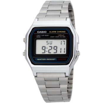 Casio A158WA-1DF Uniseks Dijital Kol Saati