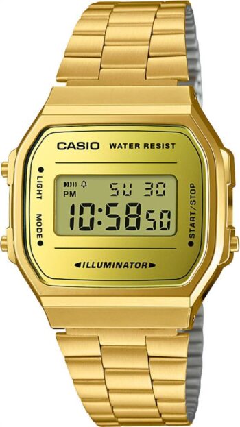 Casio A168WEGM-9DF Digital Kadın Kol Saati