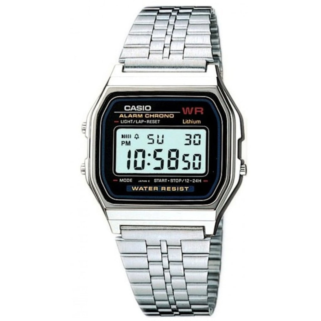 Casio A159WA-N1DF Digital Uniseks Kol Saati 3 Casio A159WA-N1DF Digital Uniseks Kol Saati