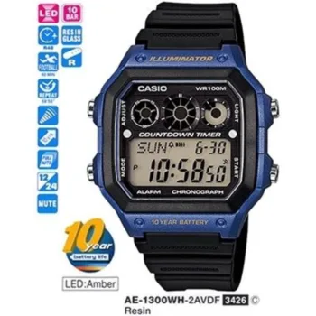 Casio AE-1300WH-2AVDF Digital Erkek Kol Saati