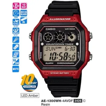 Casio AE-1300WH-4AVDF Digital Erkek Kol Saati