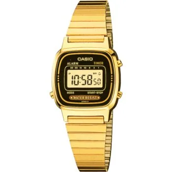 Casio LA670WGA-1DF Dijital Kadın Kol Saati